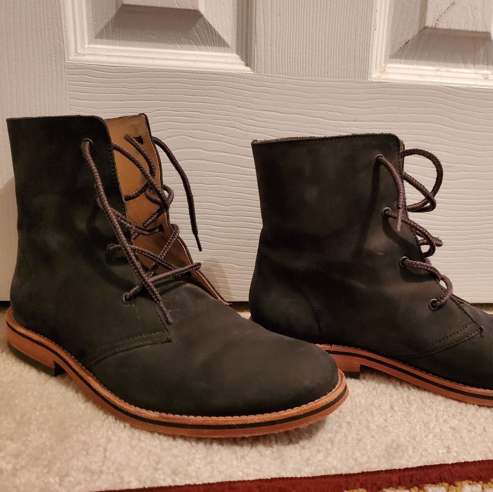 Acme x Opening Ceremony Black Suede Boots